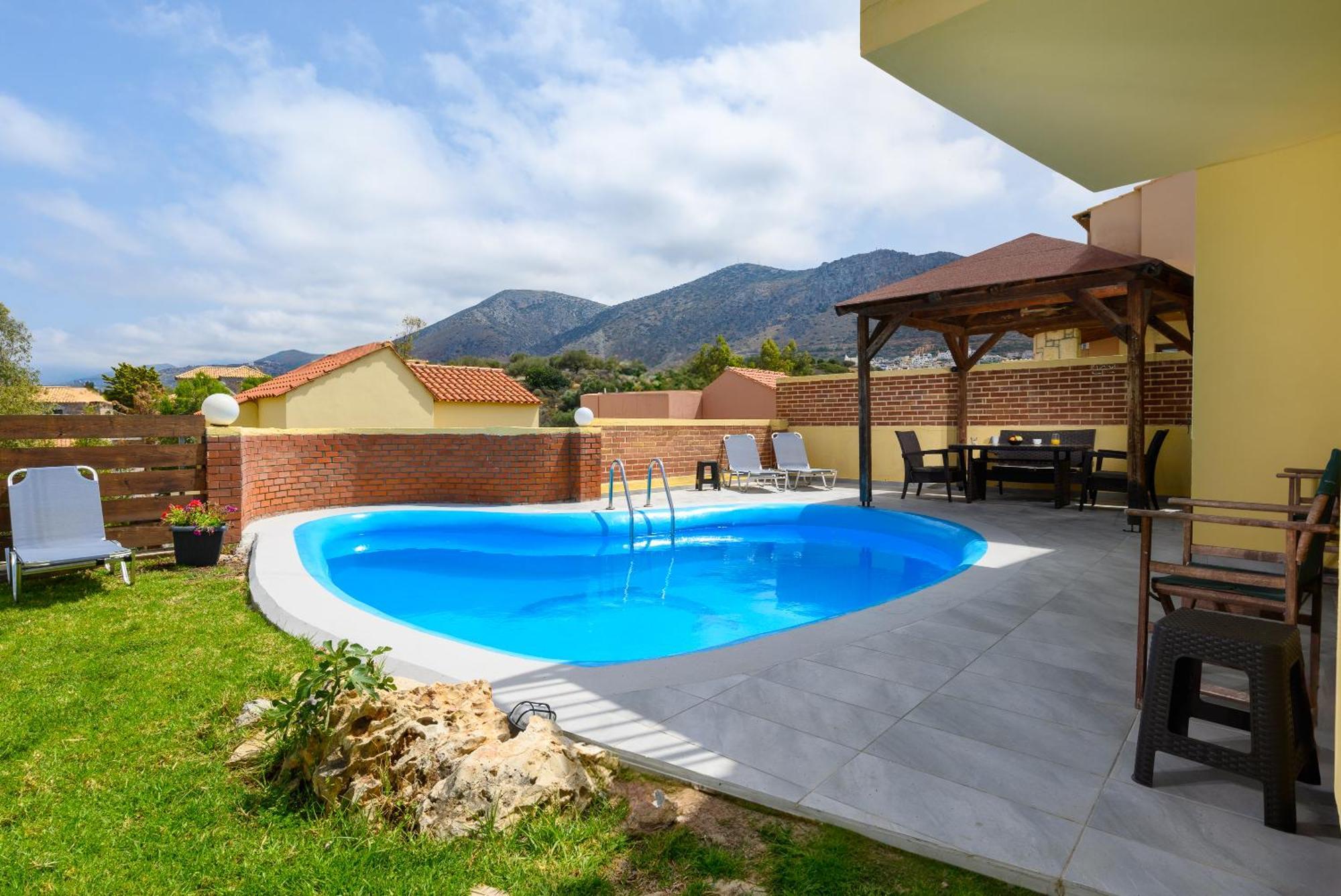 Renia'S Villas Hersonissos (Crete) Exterior foto