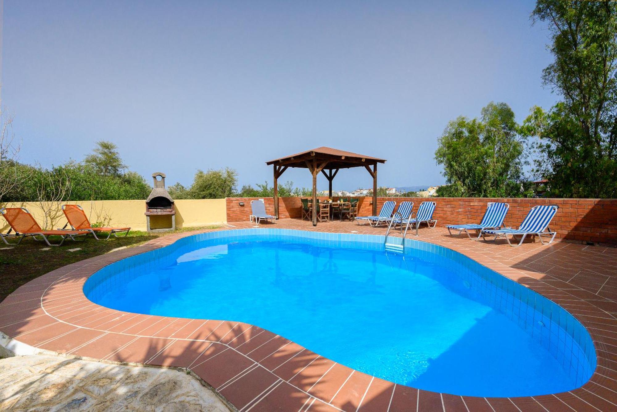 Renia'S Villas Hersonissos (Crete) Exterior foto