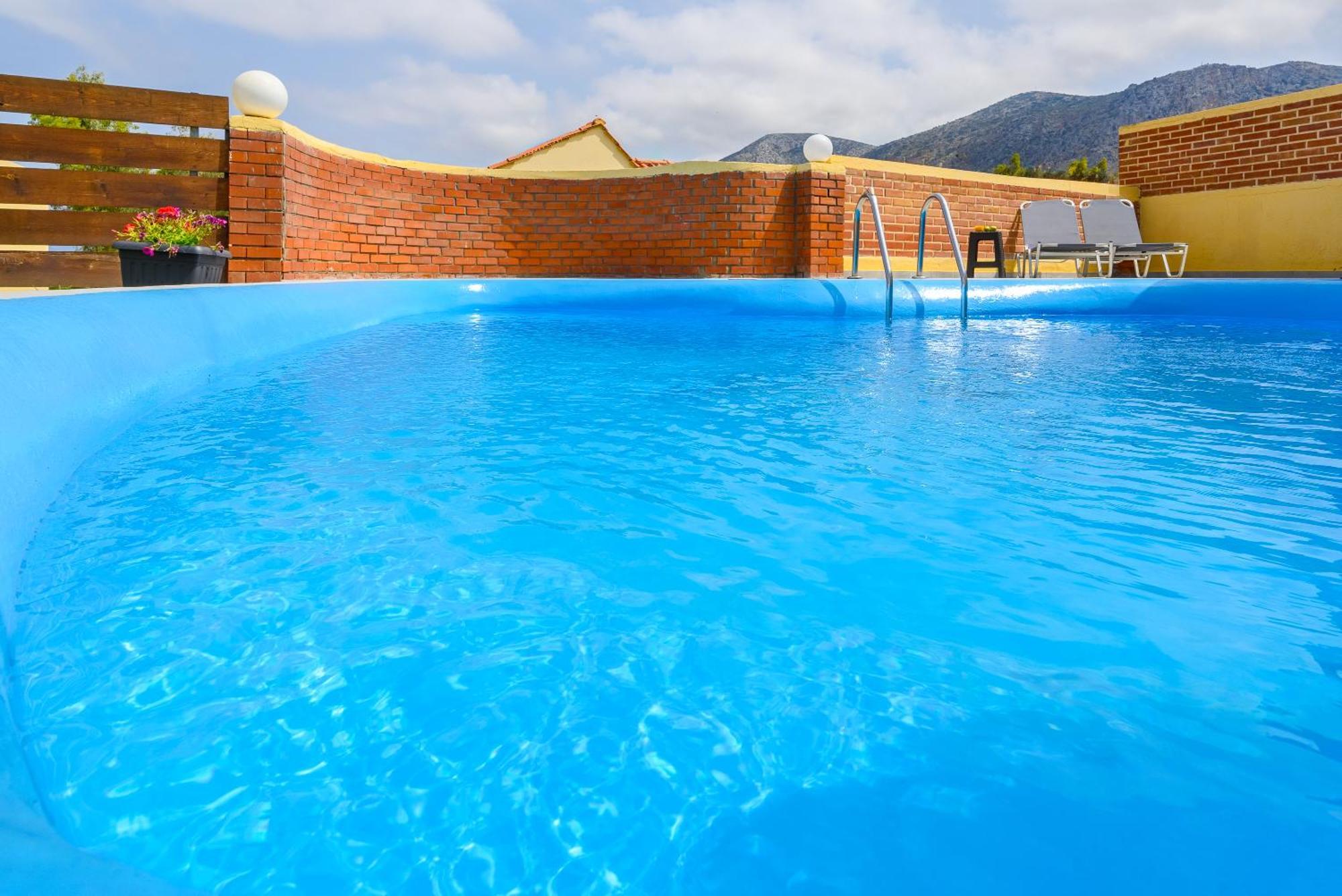 Renia'S Villas Hersonissos (Crete) Exterior foto