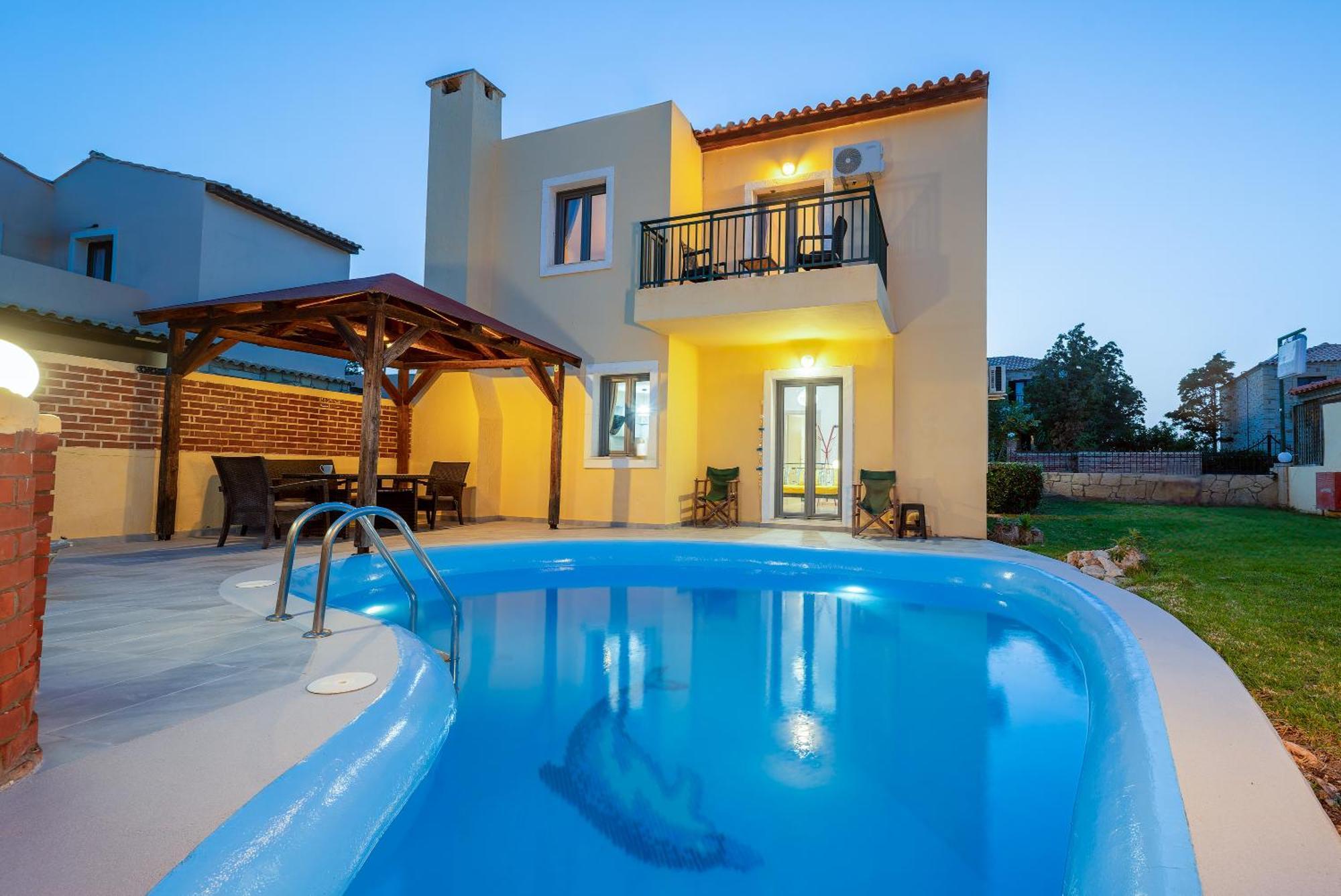 Renia'S Villas Hersonissos (Crete) Exterior foto
