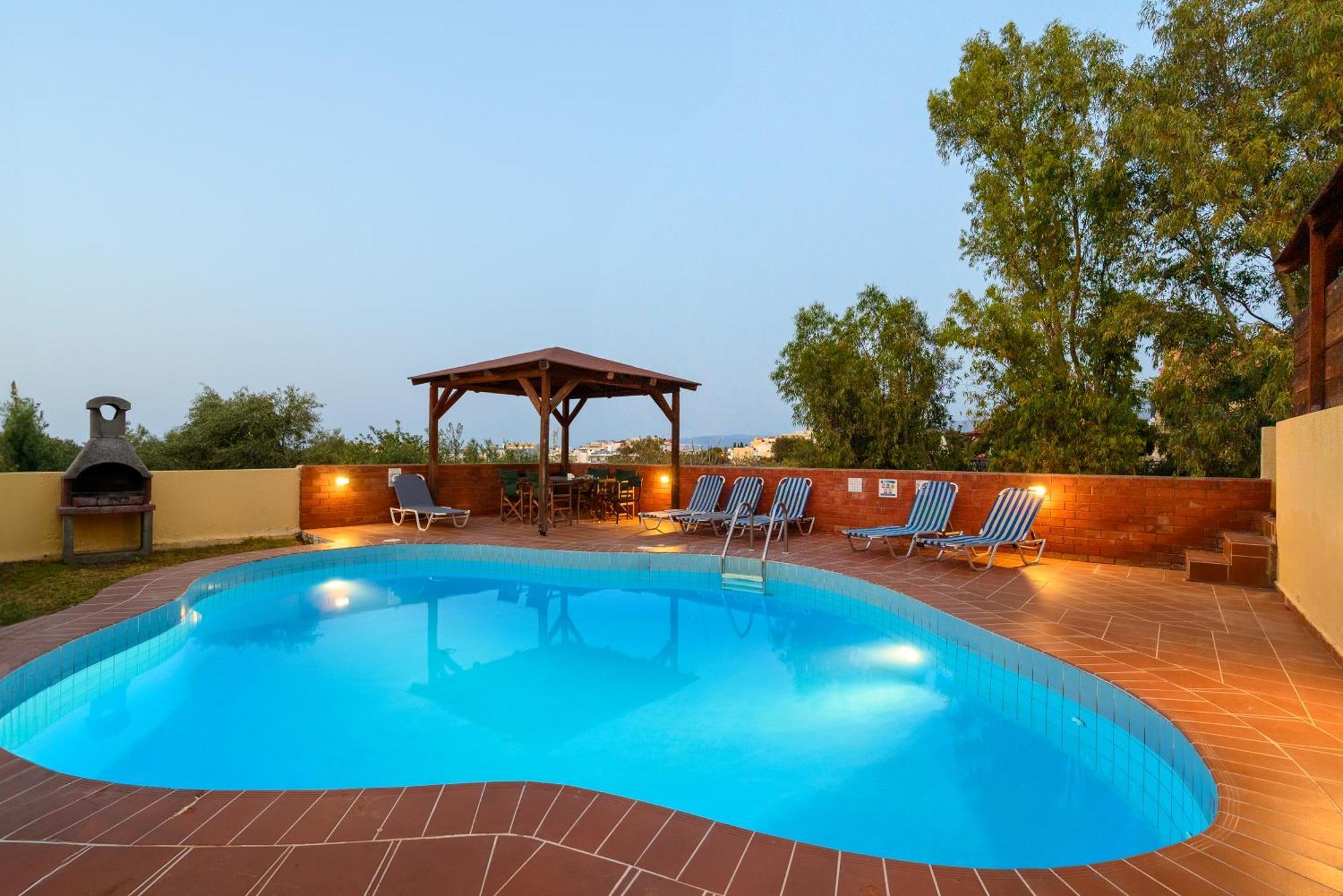 Renia'S Villas Hersonissos (Crete) Exterior foto