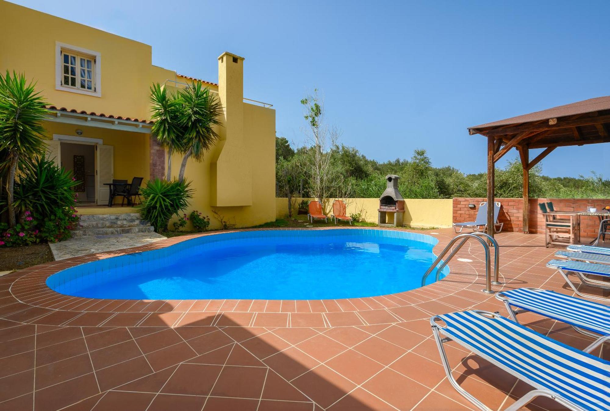 Renia'S Villas Hersonissos (Crete) Exterior foto