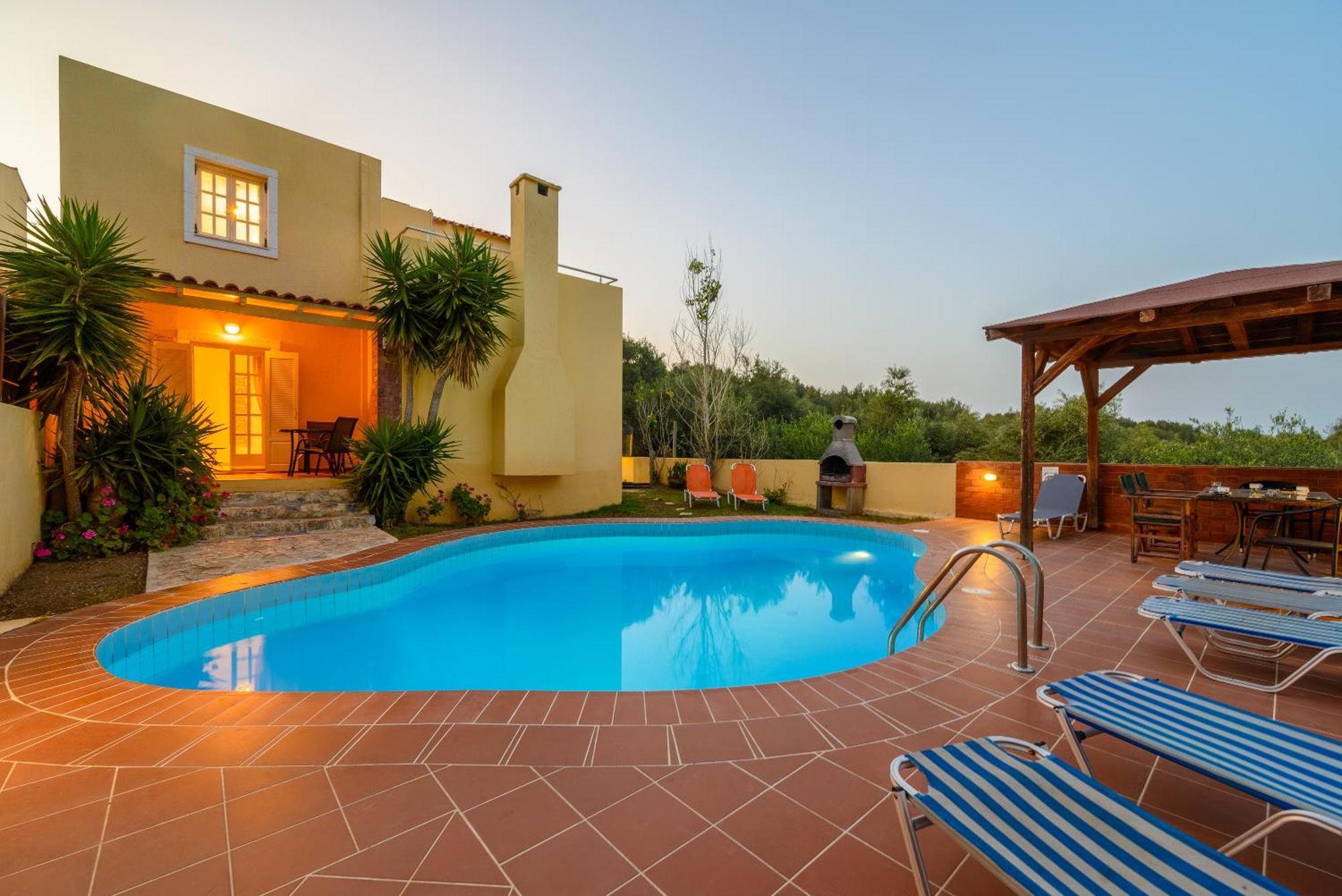 Renia'S Villas Hersonissos (Crete) Exterior foto