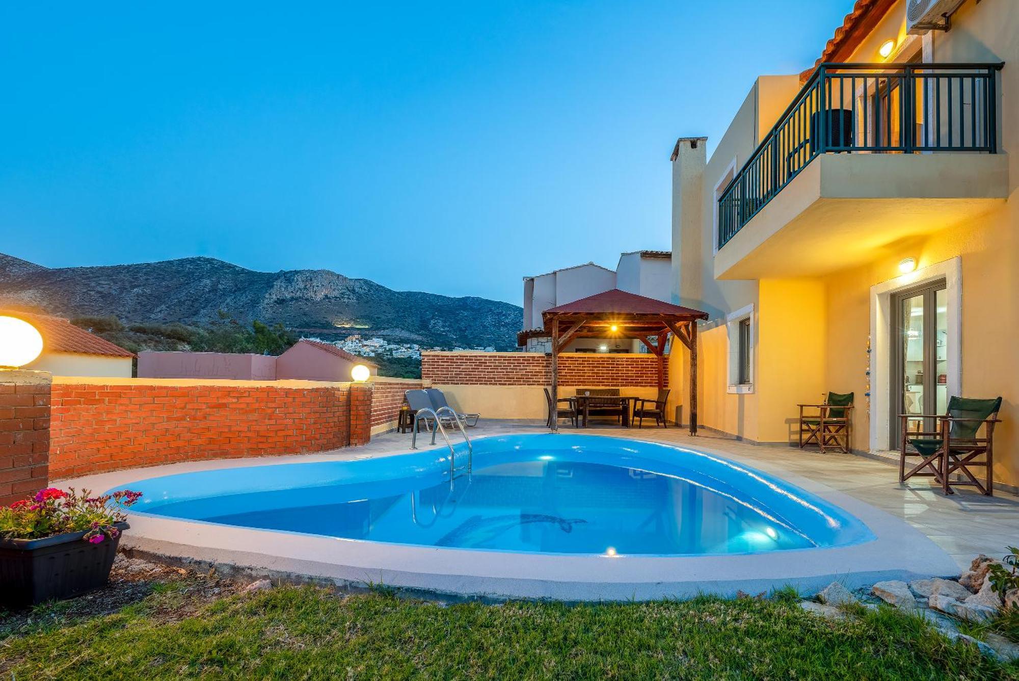 Renia'S Villas Hersonissos (Crete) Exterior foto