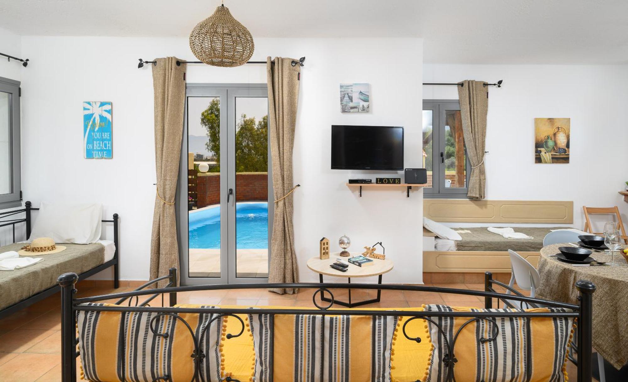 Renia'S Villas Hersonissos (Crete) Exterior foto