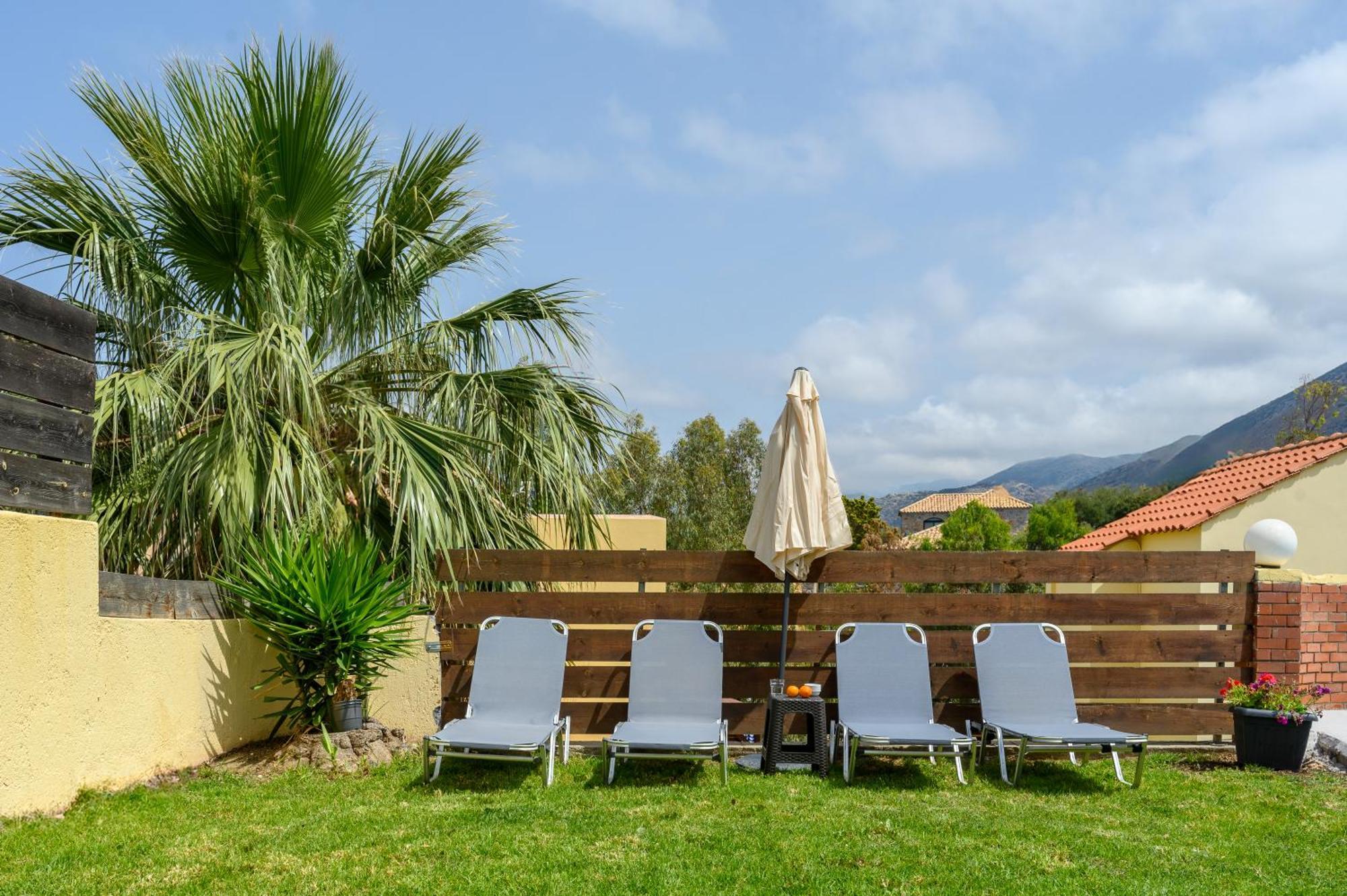 Renia'S Villas Hersonissos (Crete) Exterior foto