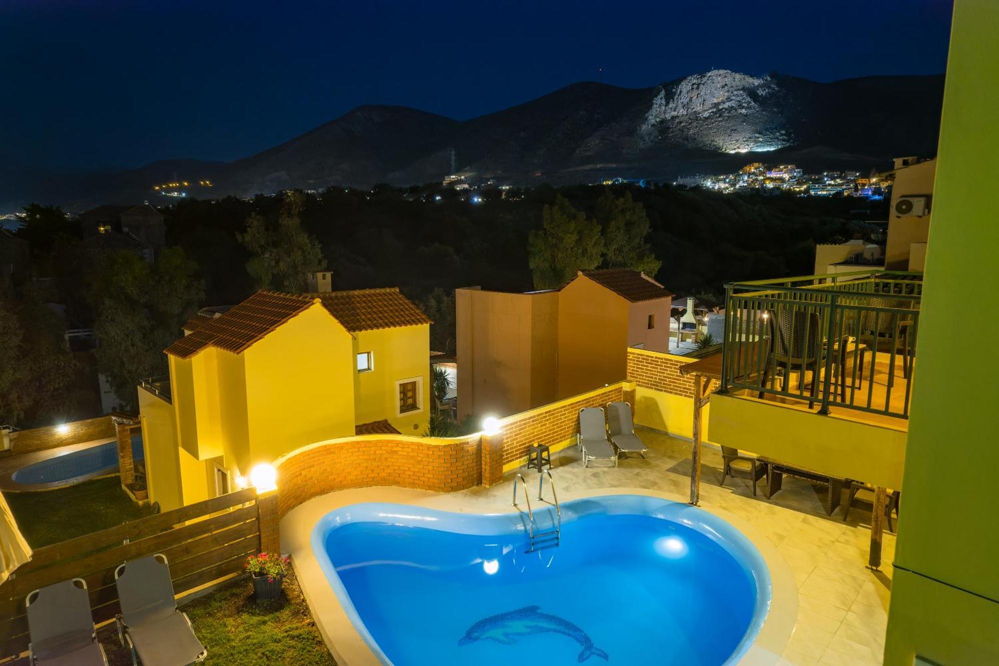 Renia'S Villas Hersonissos (Crete) Exterior foto