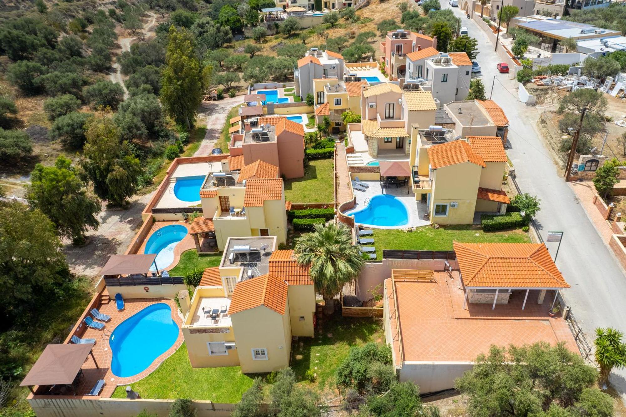 Renia'S Villas Hersonissos (Crete) Exterior foto