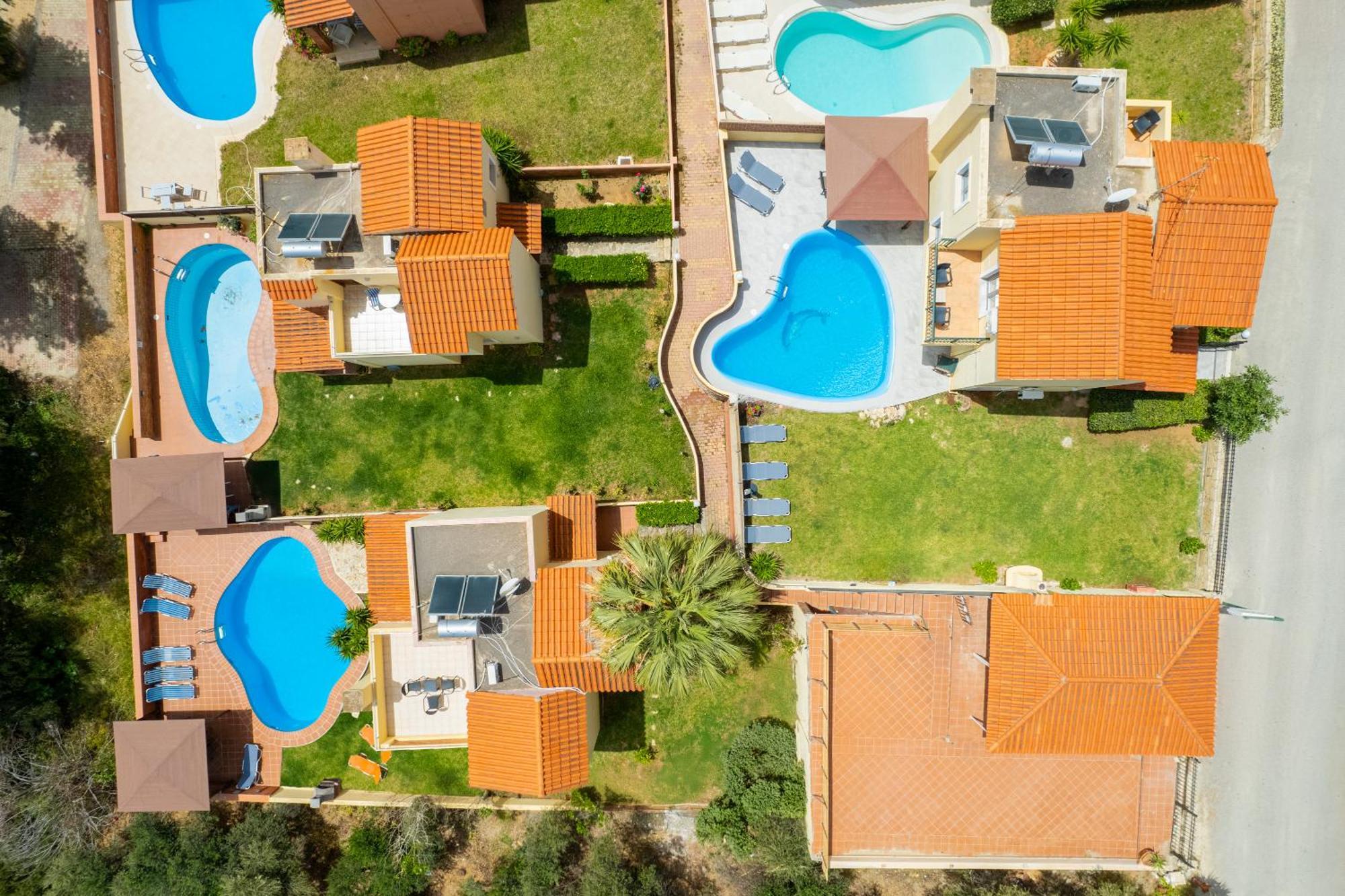 Renia'S Villas Hersonissos (Crete) Exterior foto