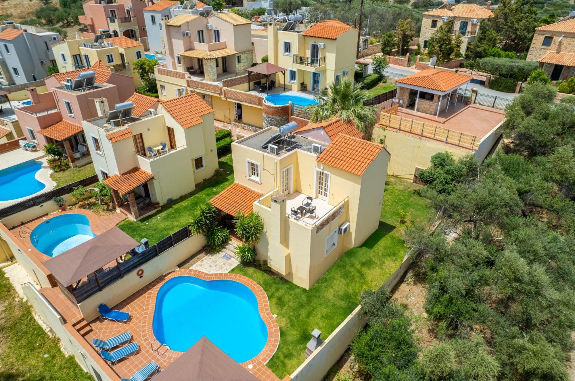 Renia'S Villas Hersonissos (Crete) Exterior foto