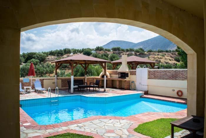 Renia'S Villas Hersonissos (Crete) Exterior foto